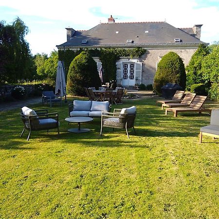 Le Domaine Du Cormier Hotel Orvault Buitenkant foto