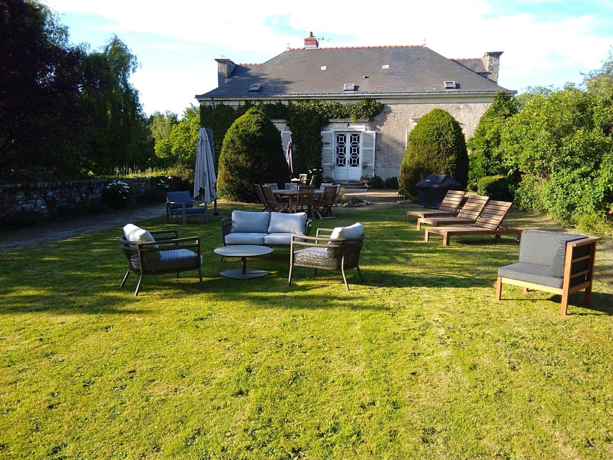 Le Domaine Du Cormier Hotel Orvault Buitenkant foto
